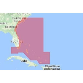 C-Map Max Wide pour Adrena NA-M055 Southeast Us Incl. Explorer Bahamas