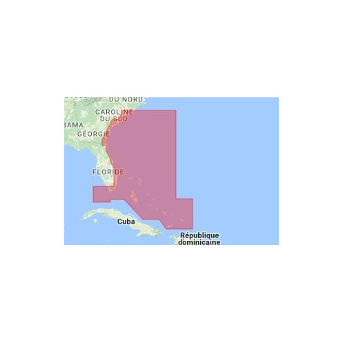 C-Map Max Wide pour Adrena NA-M055 Southeast Us Incl. Explorer Bahamas