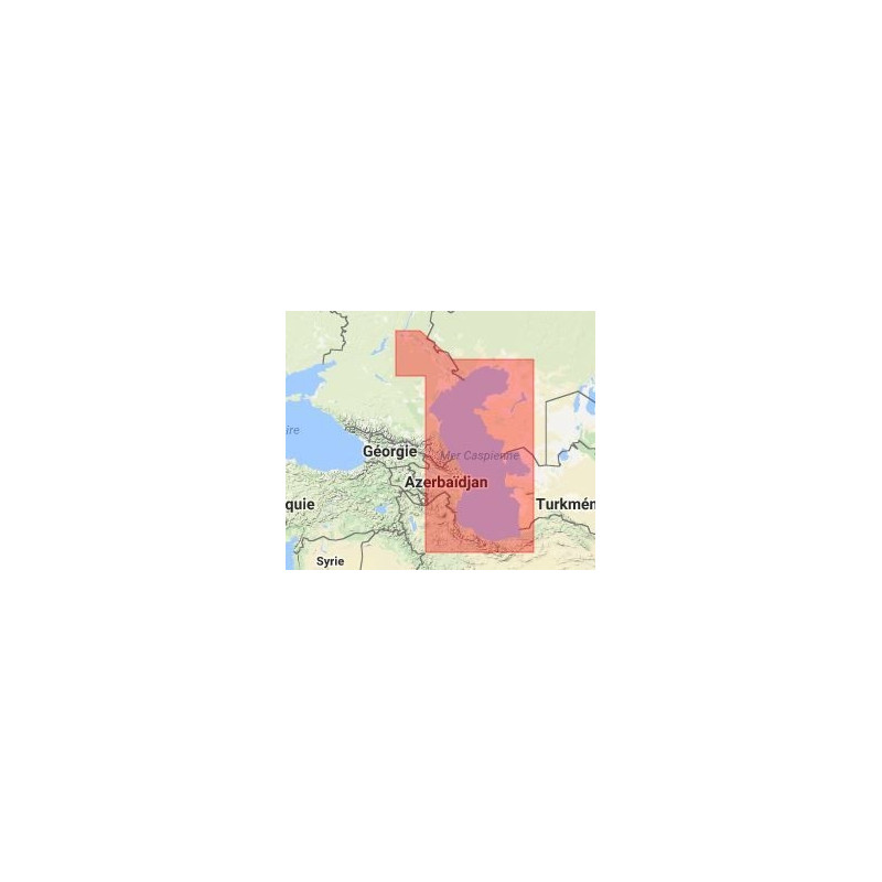 C-Map Max Wide pour Adrena RS-M215 Volgograd-Astrachan and Caspian Sea