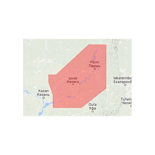 C-Map Max Wide pour Adrena RS-M216 Kama River C-Map Max Wide pour Adrena RS-M216 Kama River