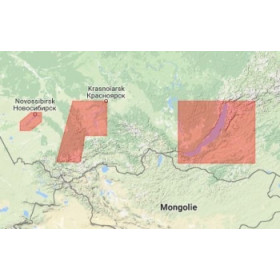 C-Map Max Wide pour Adrena RS-M217 Baykal and Siberian Lakes