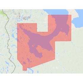 C-Map Max Wide pour Adrena RS-M235 Volgo-Don and Azov Sea