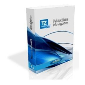 MaxSea Time Zero Navigator + 1 carte CMap : plusieurs cartes au choix