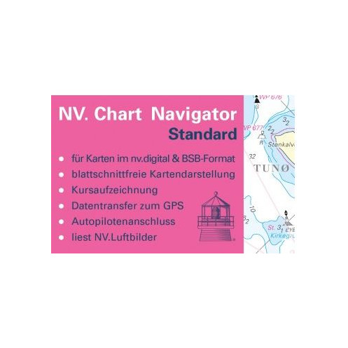 NV Chart Navigator Standard NV Chart Navigator Standard