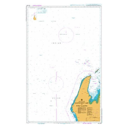 Australian Hydrographic Office - AUS329 - North West Cape to Point Cloates