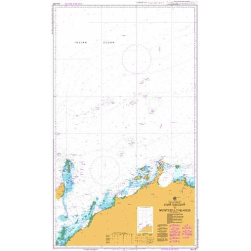 Australian Hydrographic Office - AUS327 - Port Walcott to Montebello Islands