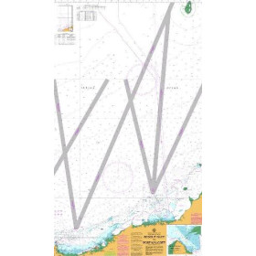 Australian Hydrographic Office - AUS326 - Bedout Islet to Port Walcott