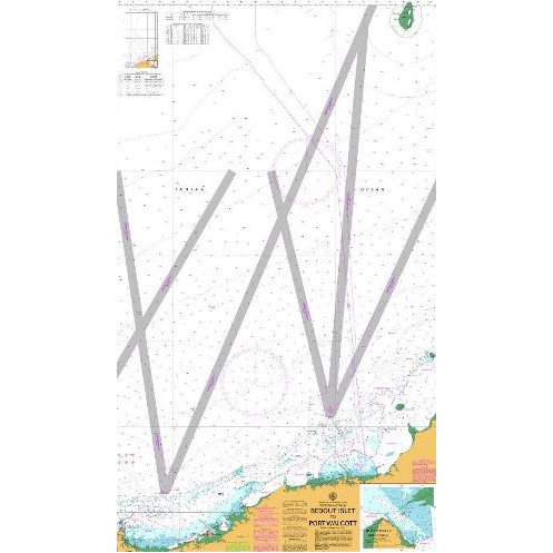 Australian Hydrographic Office - AUS326 - Bedout Islet to Port Walcott