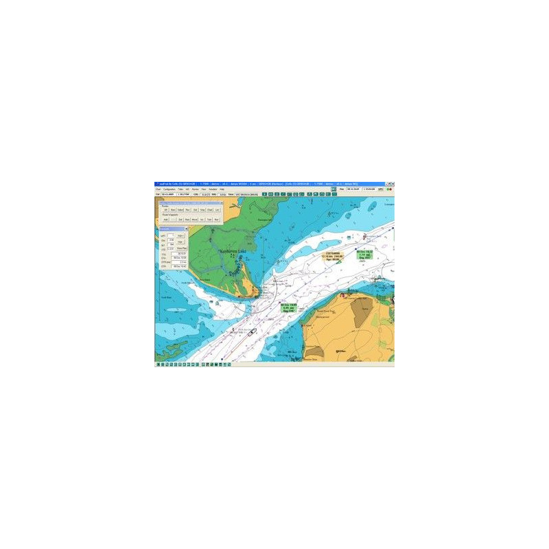 Livechart - France Nord (Manche et Atlantique)