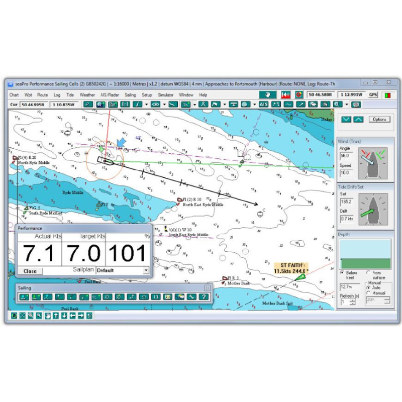 seaPro 3000 Performance sans carte