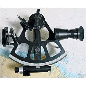Sextant Freiberger Drum avec miroir d'horizon plein champ