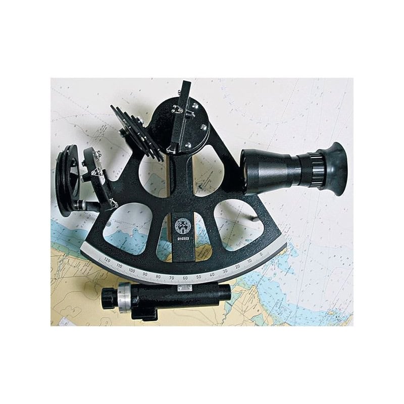 Sextant Freiberger Drum with full field horizon mirror
