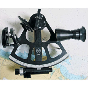 Sextant Freiberger d'um avec miroir d'horizon traditionnel