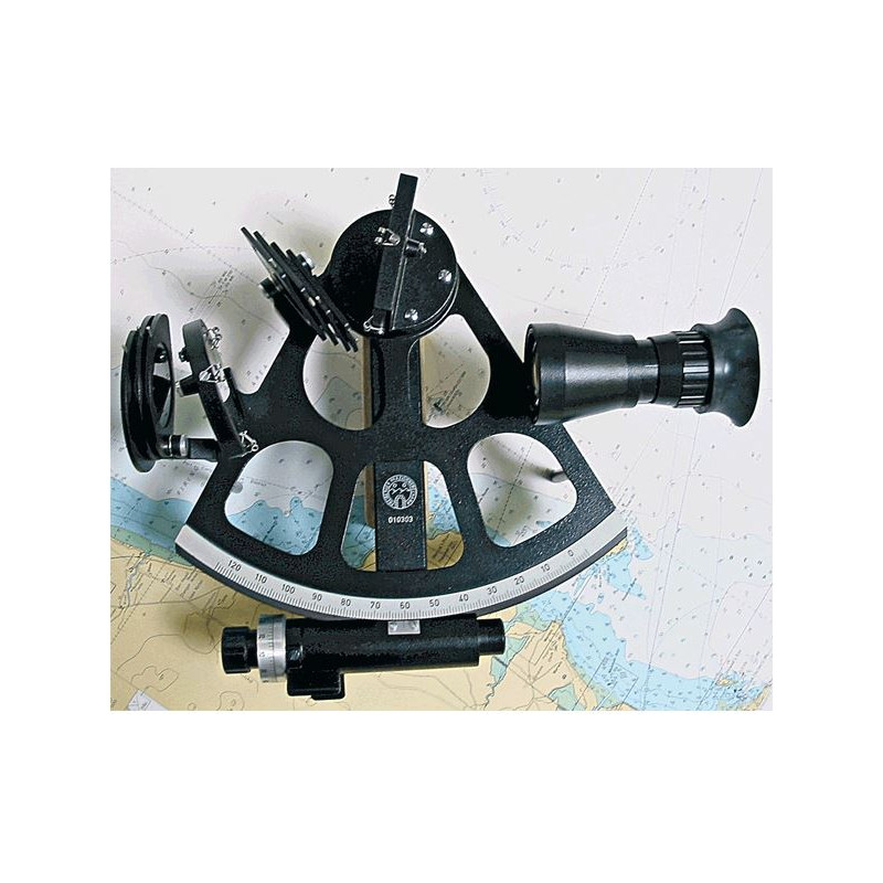 Sextant Freiberger d'um with traditional'horizon mirror