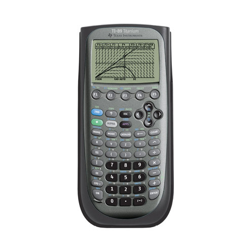 Texas Instruments 89 avec logiciel de navigation astronomique StarPilot