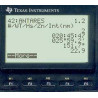 Texas Instruments 89 avec logiciel de navigation astronomique StarPilot