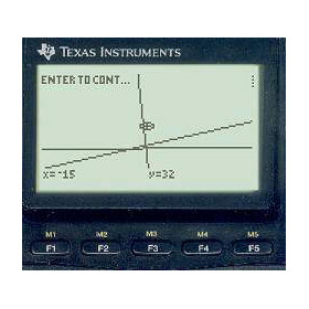 Texas Instruments 89 avec logiciel de navigation astronomique StarPilot