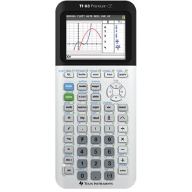 Texas Instruments 83 Prenium avec logiciels de navigation astronomique Navastro 200