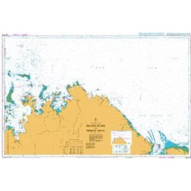 Australian Hydrographic Office - AUS318 - Pelican Island to Penguin Shoal