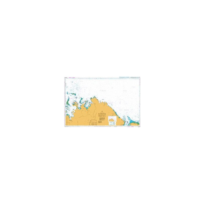 Australian Hydrographic Office - AUS318 - Pelican Island to Penguin Shoal