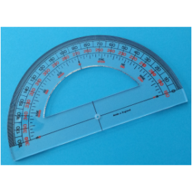 Protractor 6" 150mm Semi-Circular