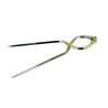 Compas lyre 20 cm laiton pointe laiton