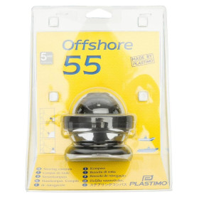 Compas de route Offshore 55 noir