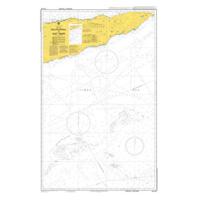 Australian Hydrographic Office - AUS312 - Dillon Shoal to East Timor