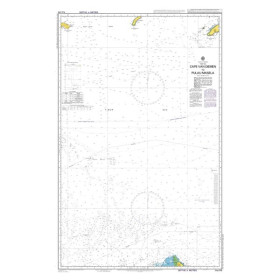 Australian Hydrographic Office - AUS310 - Cape Van Diemen to Pulau Masela