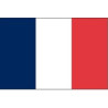 Drapeau France qualité marine