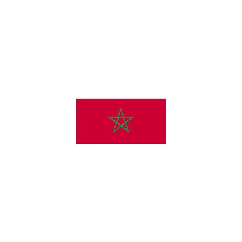 Drapeau Maroc