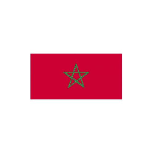 Drapeau Maroc