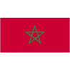 Drapeau Maroc