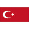 Drapeau Turquie