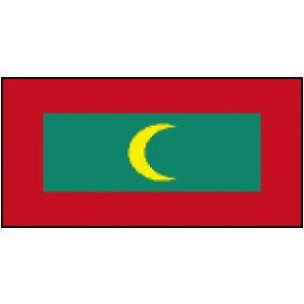 Maldives flag