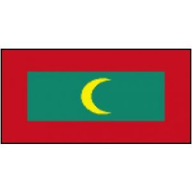 Drapeau Maldives