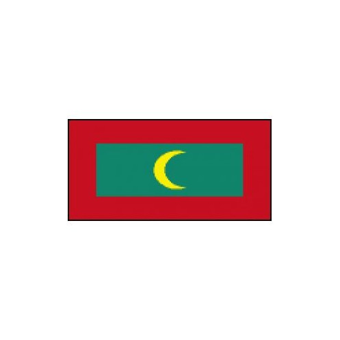 Drapeau Maldives