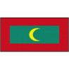 Drapeau Maldives