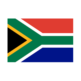 Pavillon Afrique de sud
