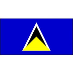 Drapeau Sainte Lucie