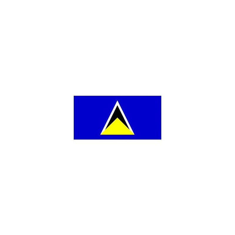 Drapeau Sainte Lucie