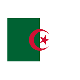 Drapeau Algérie
