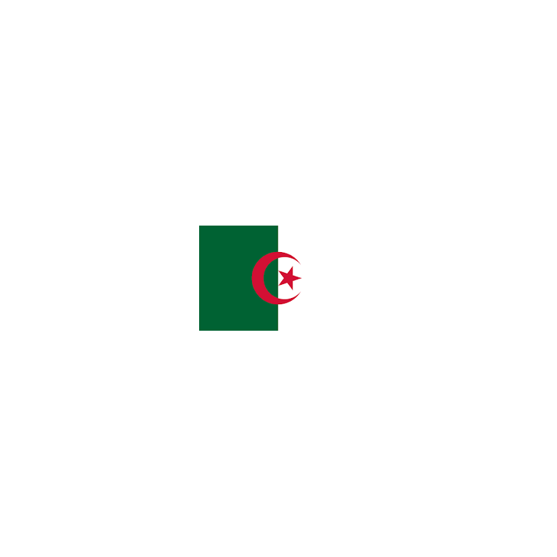 Drapeau Algérie