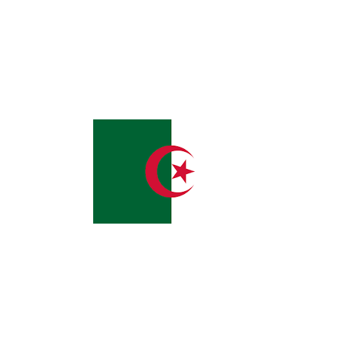 Drapeau Algérie