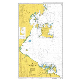 Australian Hydrographic Office - AUS305 - Vanderlin Island to Cape Grey
