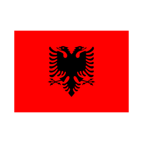 Albania Flag