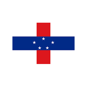 Drapeau Antilles Néerlandaises