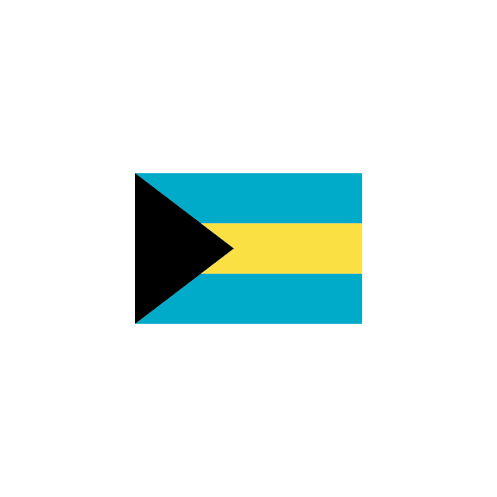 Bahamas Flag