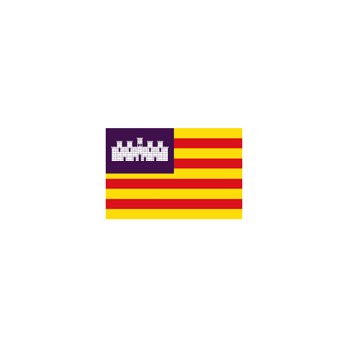 Drapeau Baléares