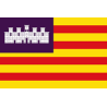 Drapeau Baléares